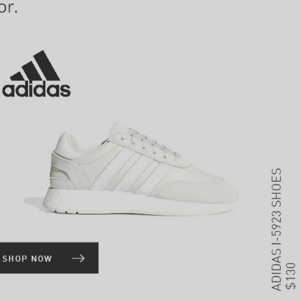 Adidas I5923 Sneakers Mens size 9.5 NWB